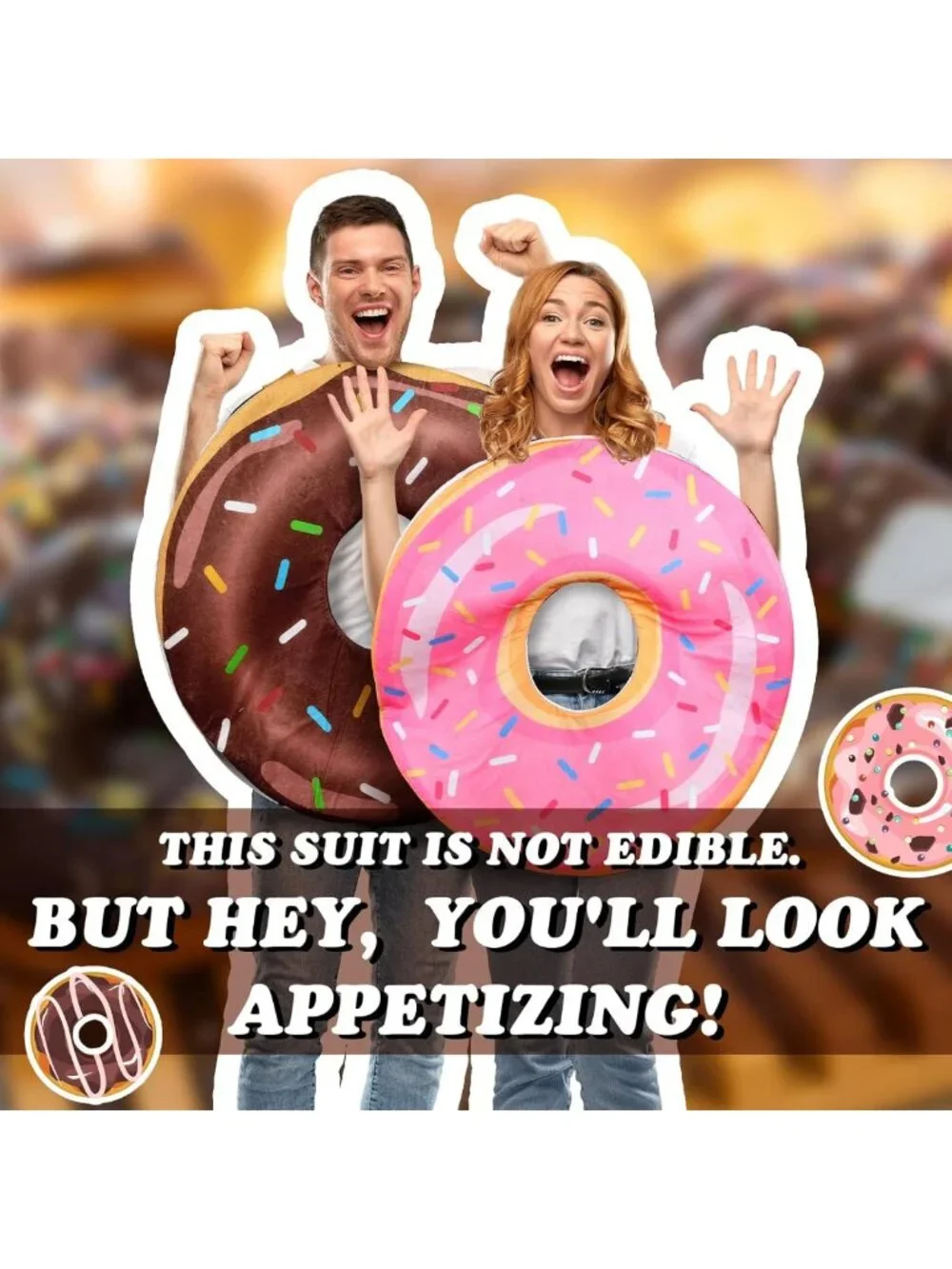 Couples Halloween Costumes for Adults - Funny Food Cosplay Outfits for Parties